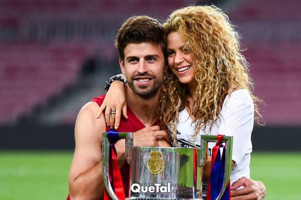 El «triste» video detrás de esta foto de Shakira y Piqué con la Copa del Rey